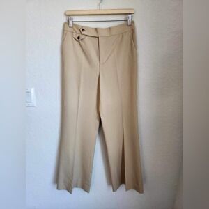 Lauren Ralph Lauren Khaki Minimalist preppy Pants Size Medium